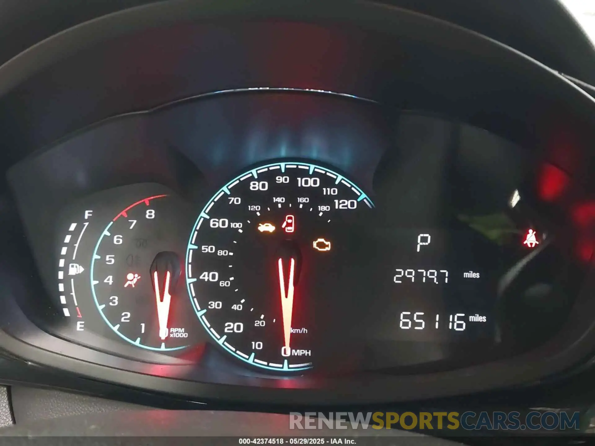 7 Photograph of a damaged car KL8CD6SA7KC736714 CHEVROLET SPARK 2019