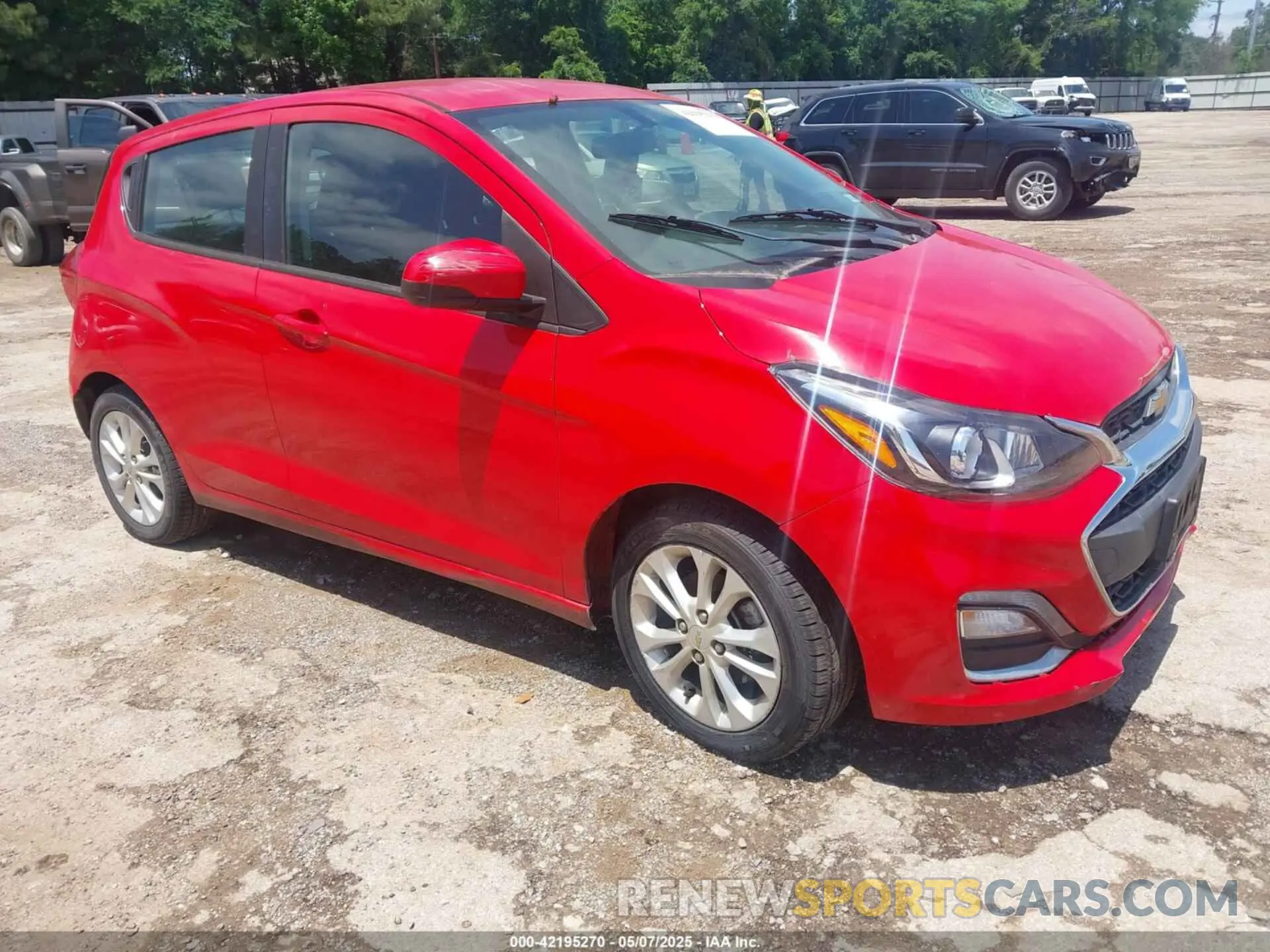 1 Photograph of a damaged car KL8CD6SA8KC707402 CHEVROLET SPARK 2019