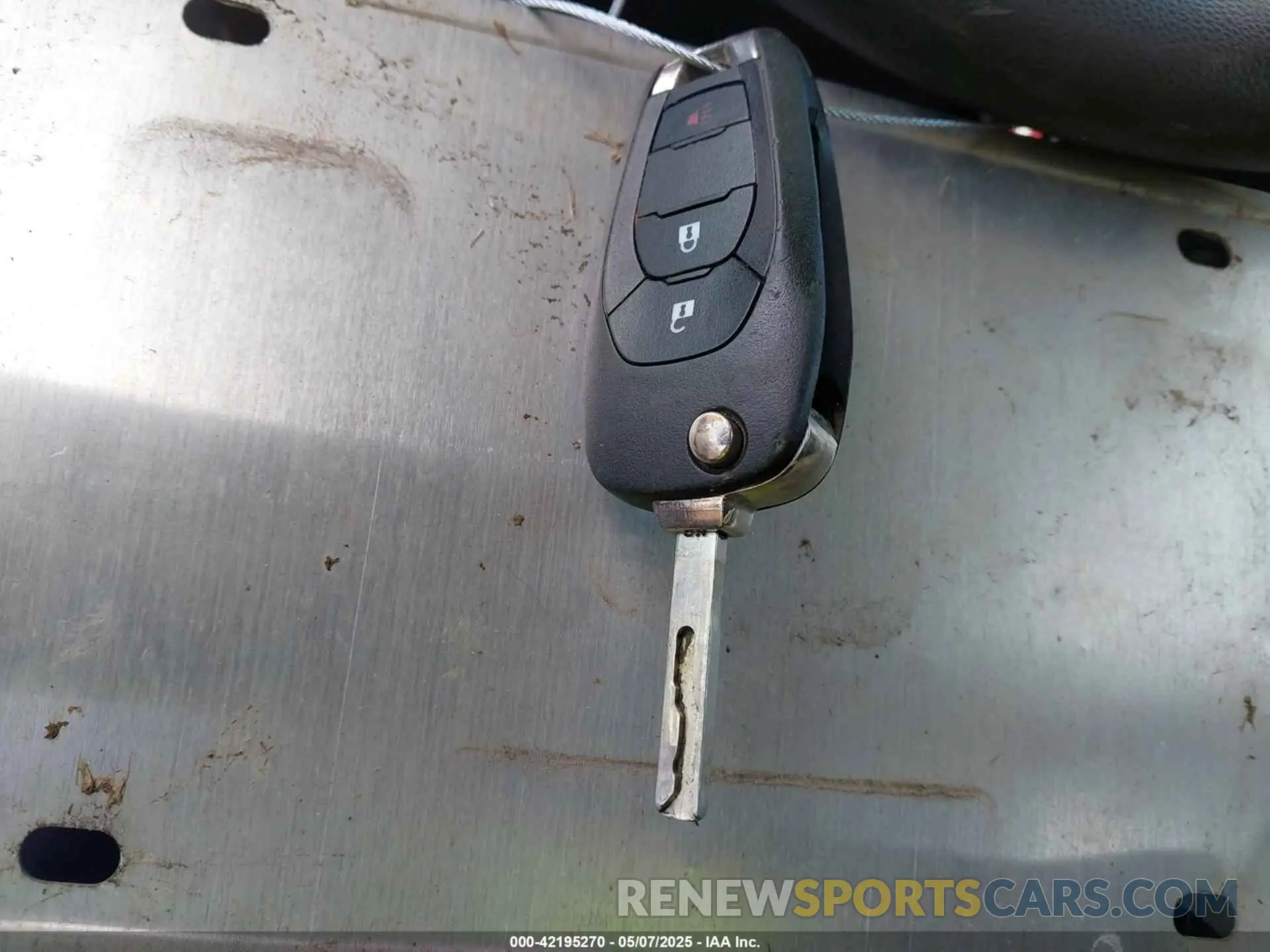 11 Photograph of a damaged car KL8CD6SA8KC707402 CHEVROLET SPARK 2019