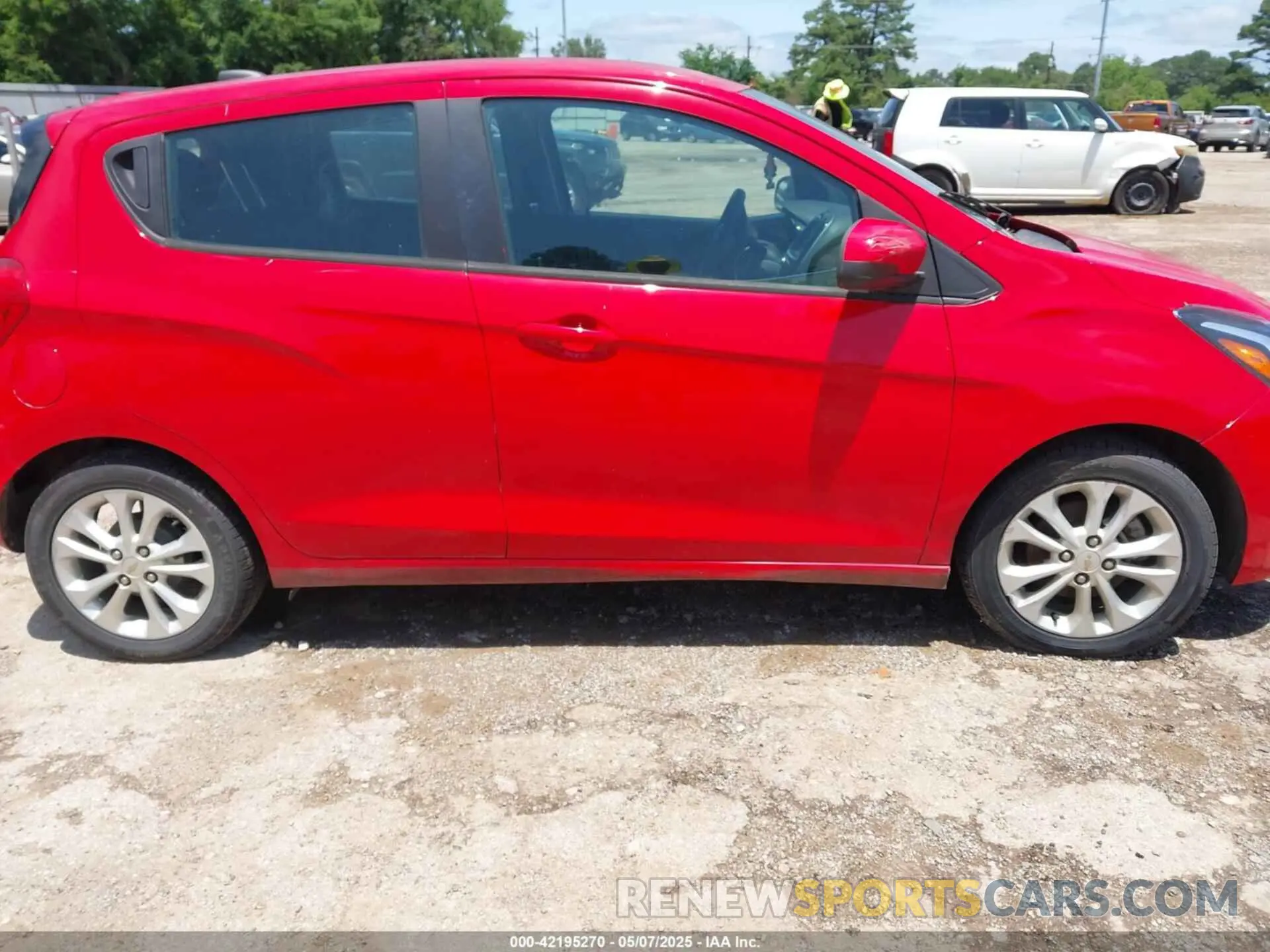 13 Photograph of a damaged car KL8CD6SA8KC707402 CHEVROLET SPARK 2019