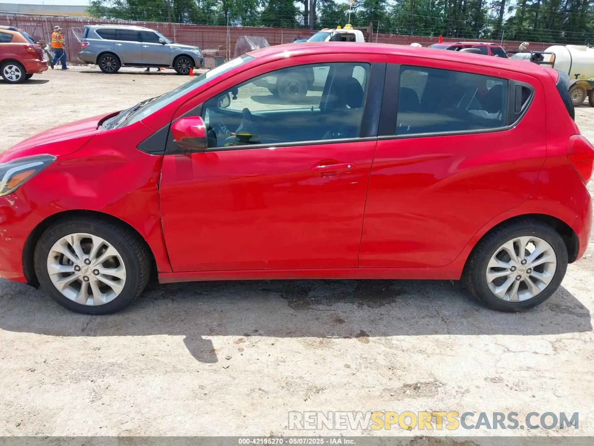 14 Photograph of a damaged car KL8CD6SA8KC707402 CHEVROLET SPARK 2019