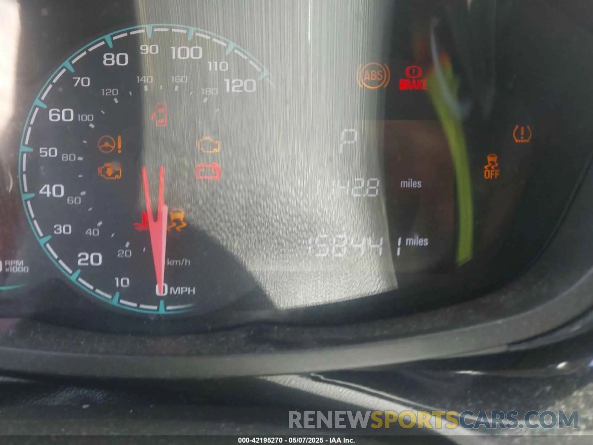 15 Photograph of a damaged car KL8CD6SA8KC707402 CHEVROLET SPARK 2019