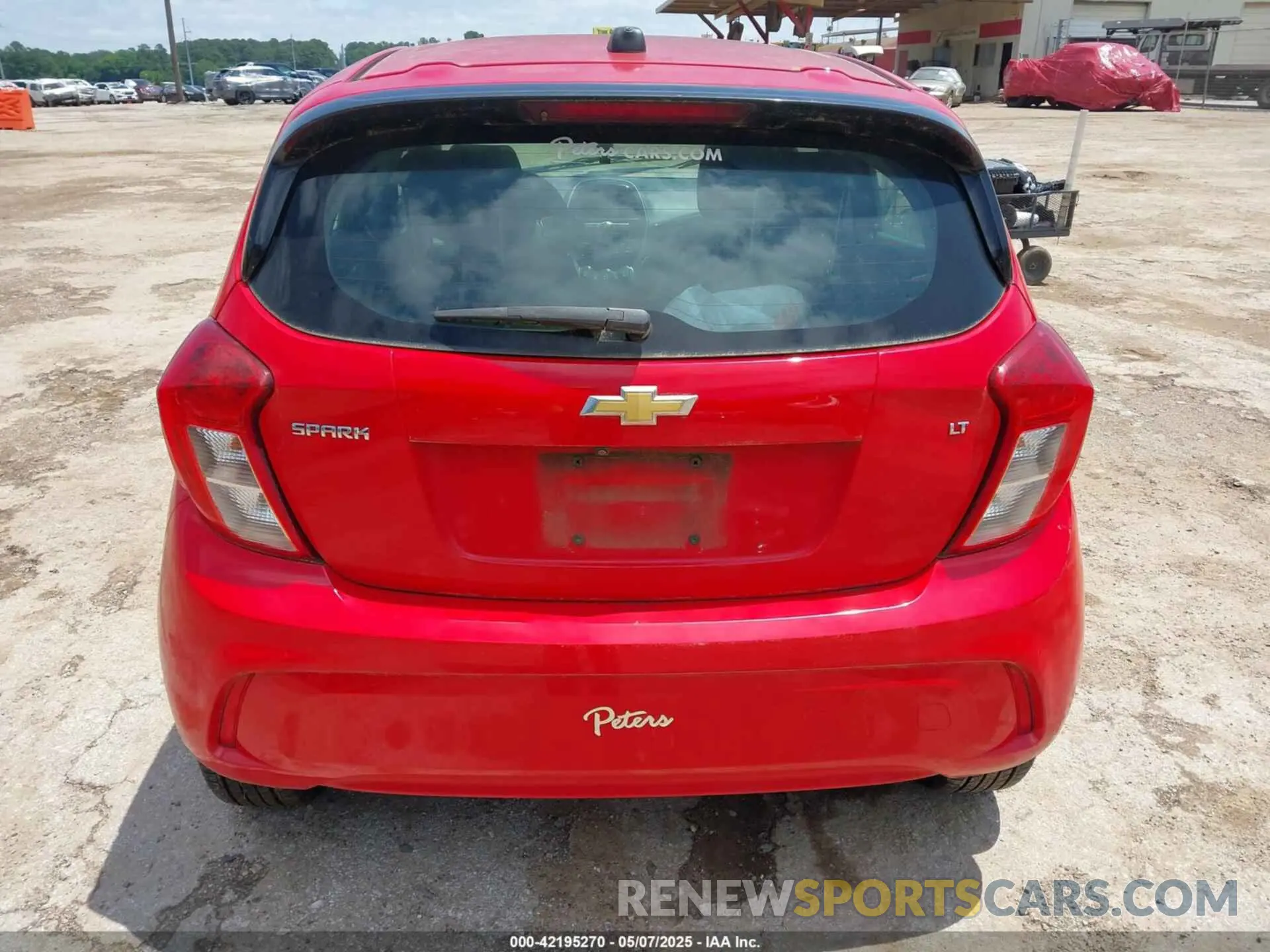 16 Photograph of a damaged car KL8CD6SA8KC707402 CHEVROLET SPARK 2019