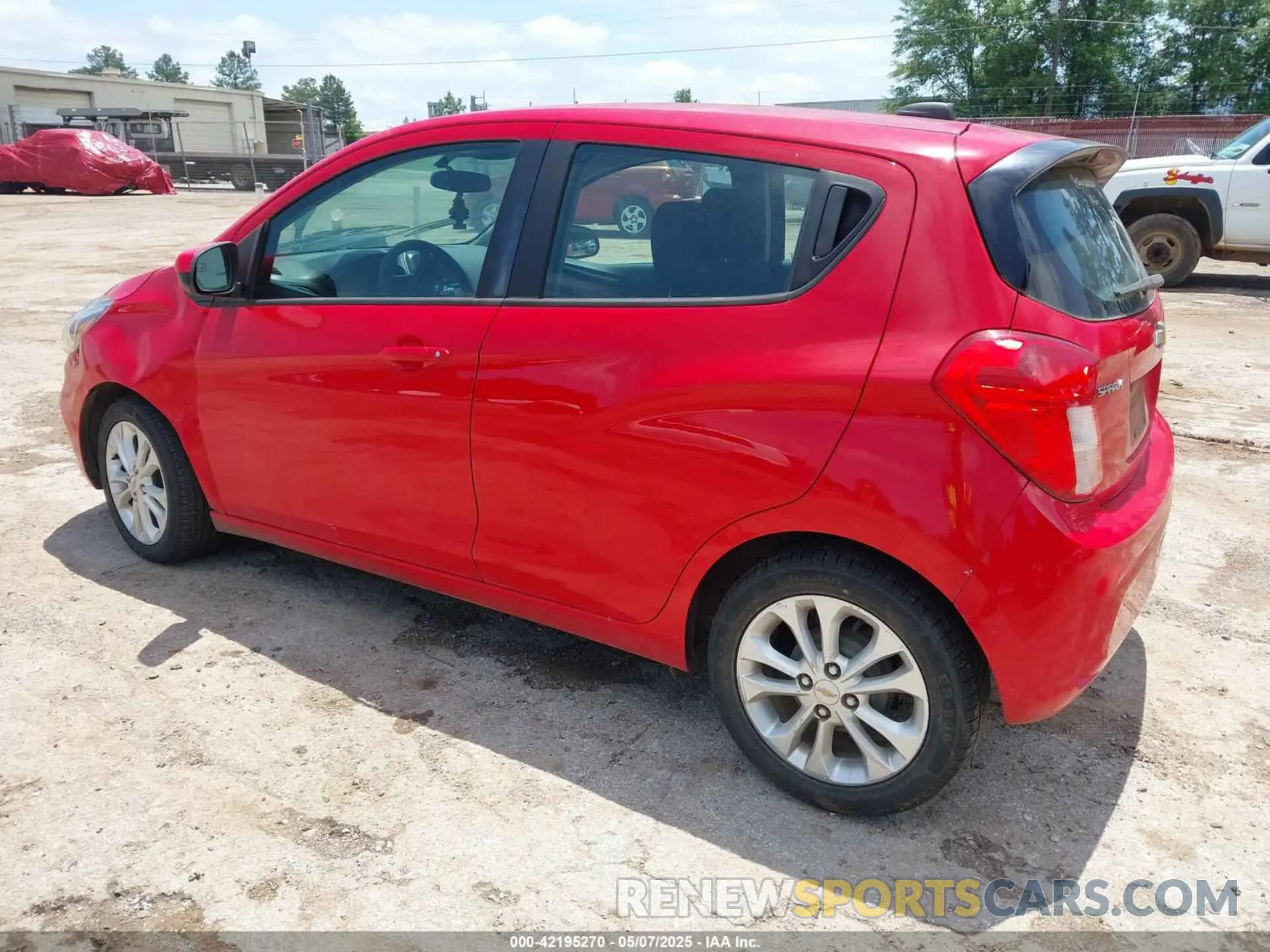 3 Photograph of a damaged car KL8CD6SA8KC707402 CHEVROLET SPARK 2019