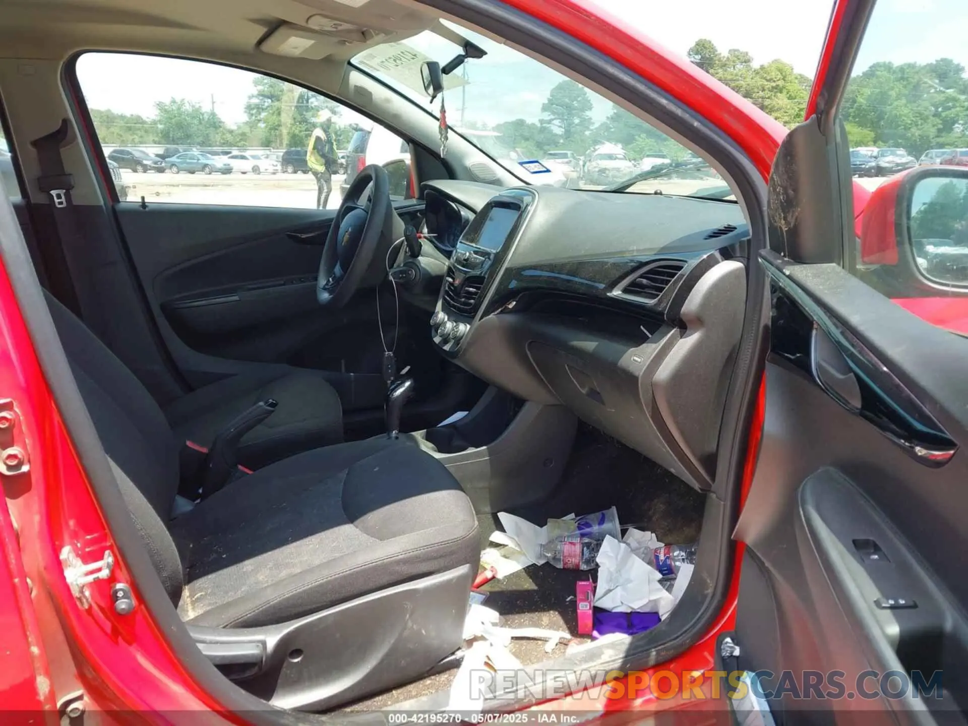 5 Photograph of a damaged car KL8CD6SA8KC707402 CHEVROLET SPARK 2019