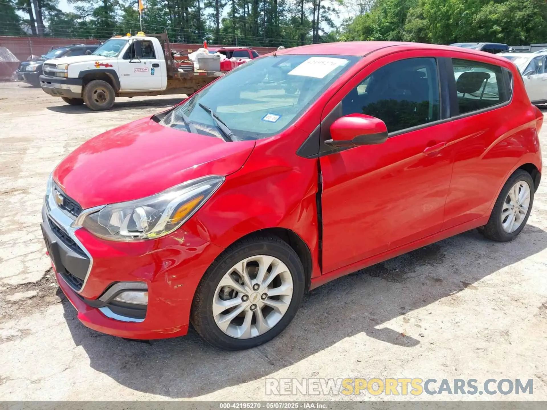 6 Photograph of a damaged car KL8CD6SA8KC707402 CHEVROLET SPARK 2019