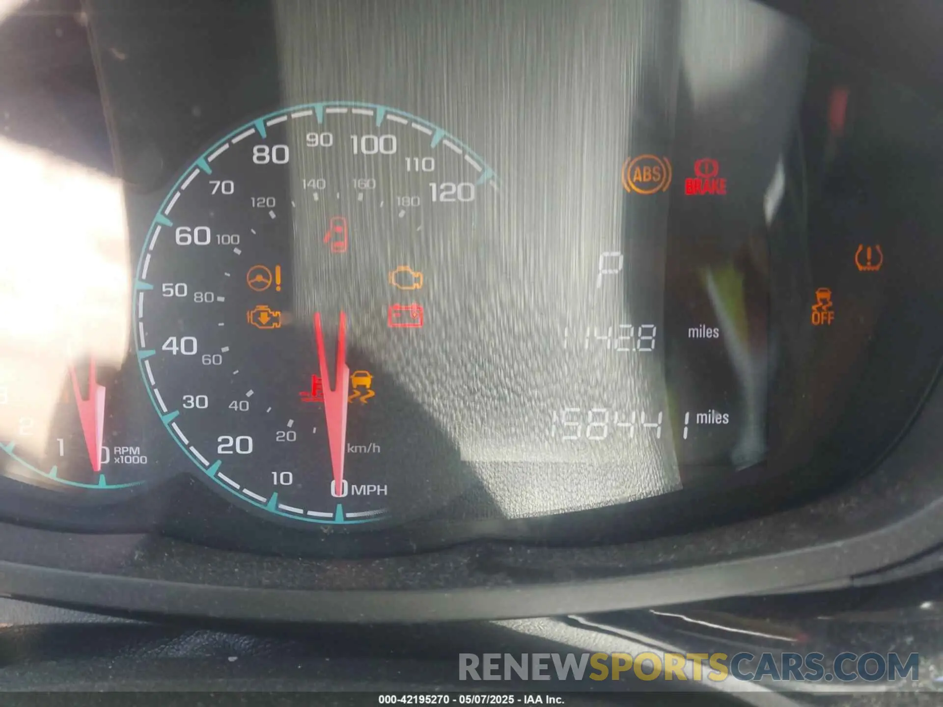 7 Photograph of a damaged car KL8CD6SA8KC707402 CHEVROLET SPARK 2019
