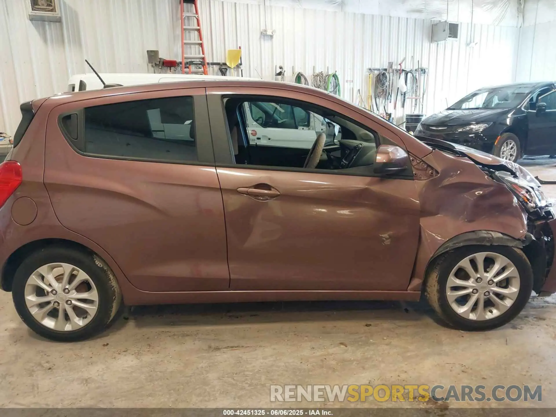 12 Photograph of a damaged car KL8CD6SA8KC764747 CHEVROLET SPARK 2019