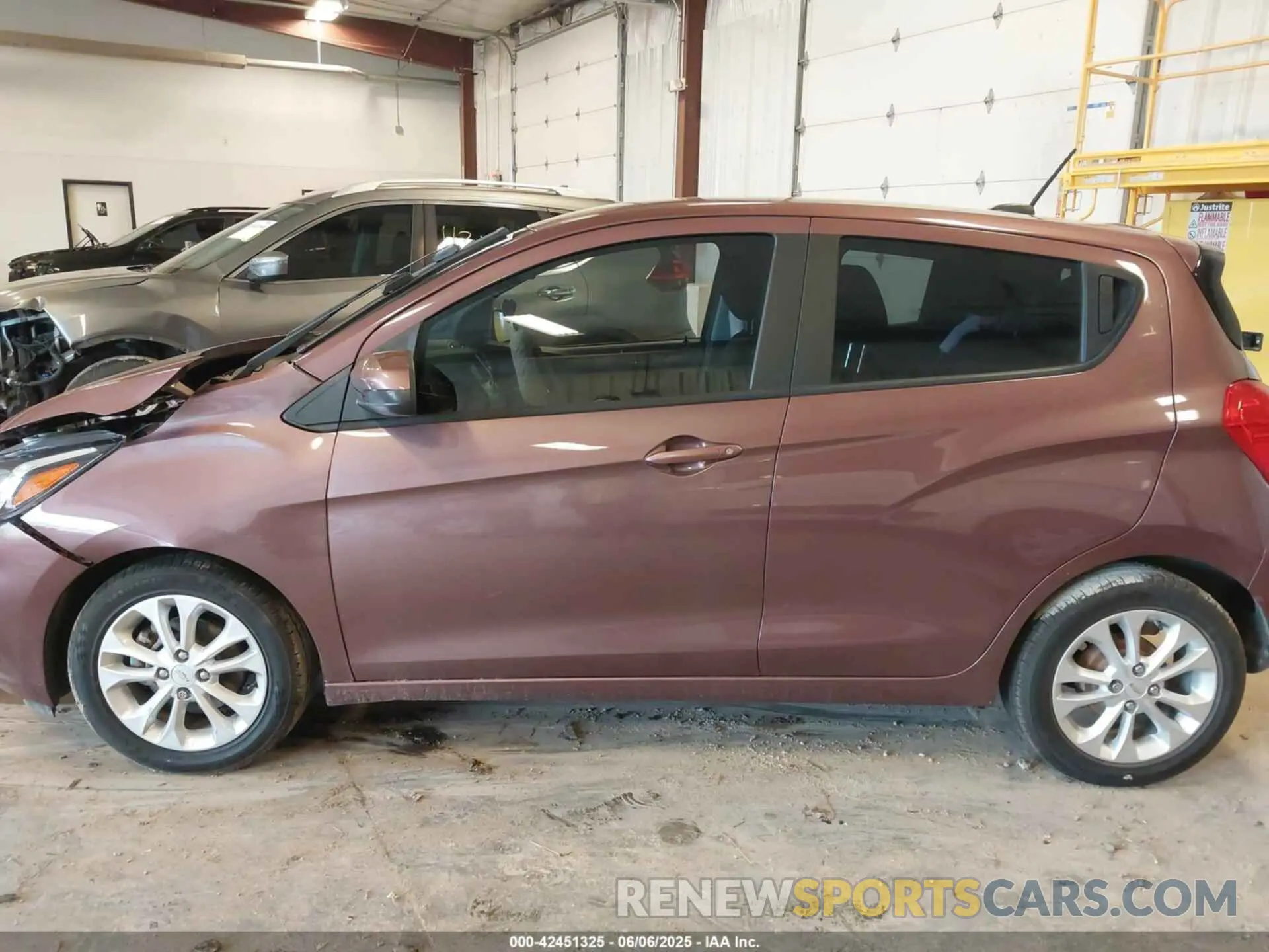 13 Photograph of a damaged car KL8CD6SA8KC764747 CHEVROLET SPARK 2019
