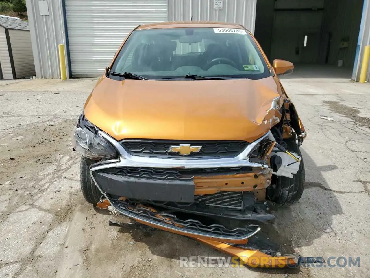 5 Photograph of a damaged car KL8CD6SA9KC723561 CHEVROLET SPARK 2019
