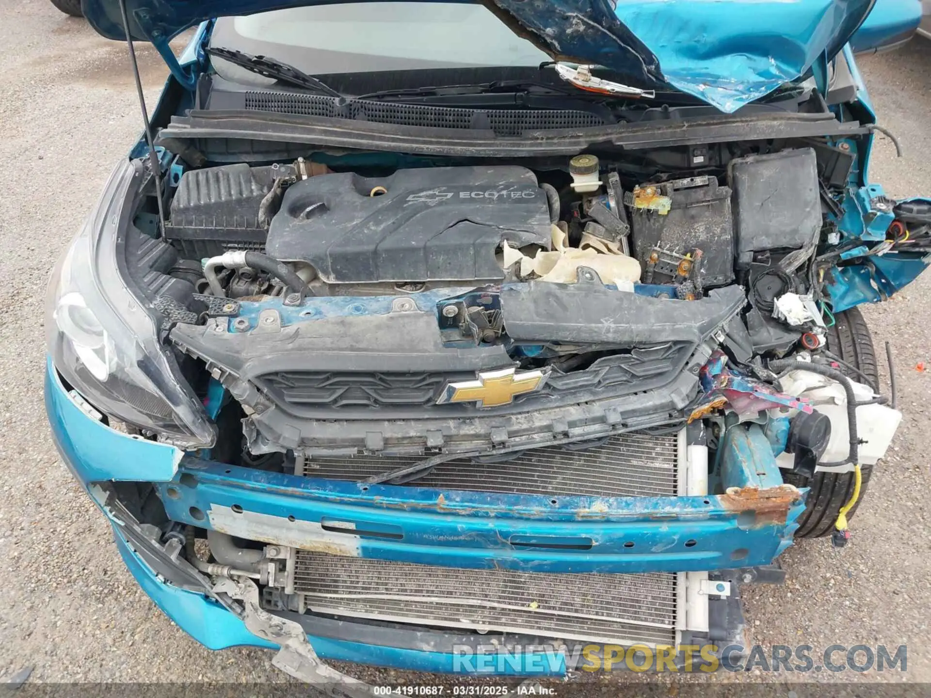10 Photograph of a damaged car KL8CD6SA9KC728162 CHEVROLET SPARK 2019
