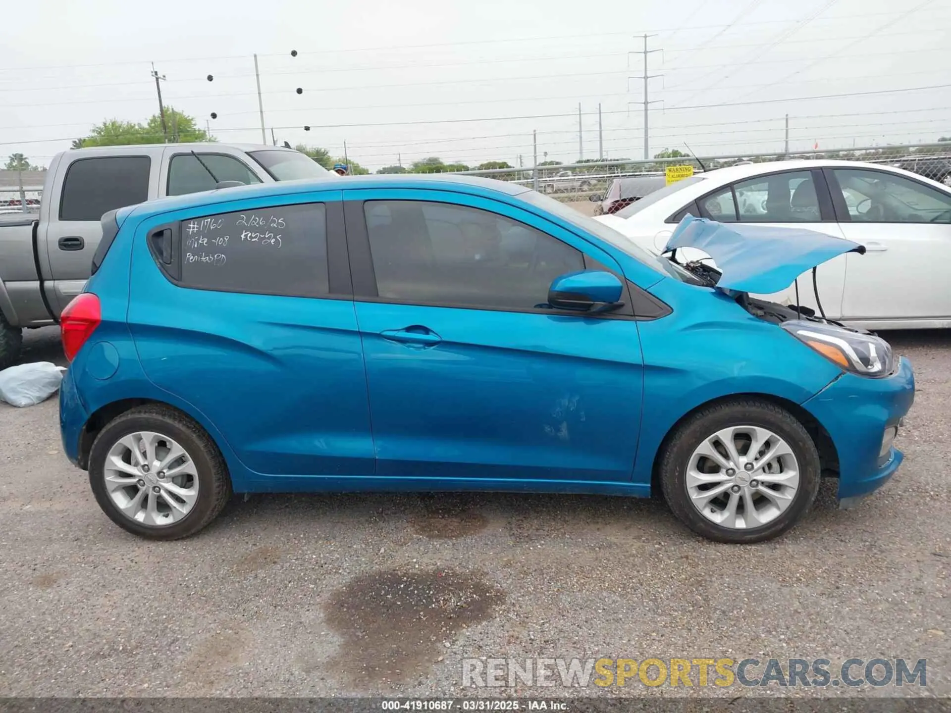 14 Photograph of a damaged car KL8CD6SA9KC728162 CHEVROLET SPARK 2019