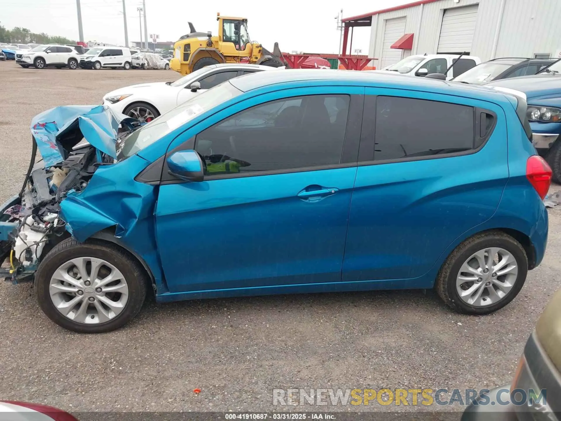 15 Photograph of a damaged car KL8CD6SA9KC728162 CHEVROLET SPARK 2019