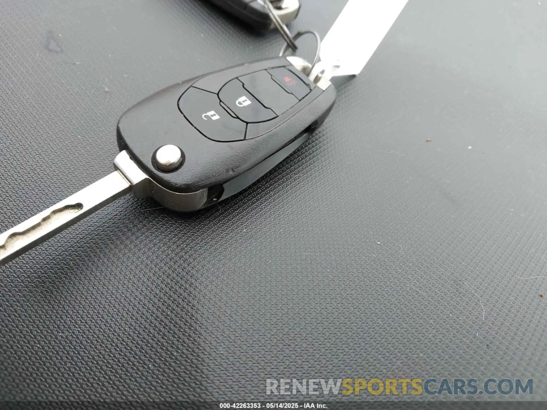 11 Photograph of a damaged car KL8CD6SA9KC728582 CHEVROLET SPARK 2019