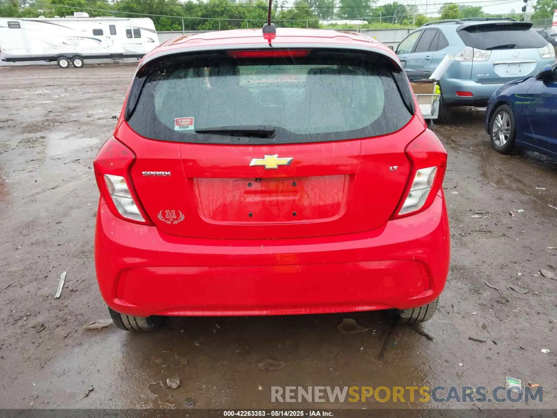 17 Photograph of a damaged car KL8CD6SA9KC728582 CHEVROLET SPARK 2019