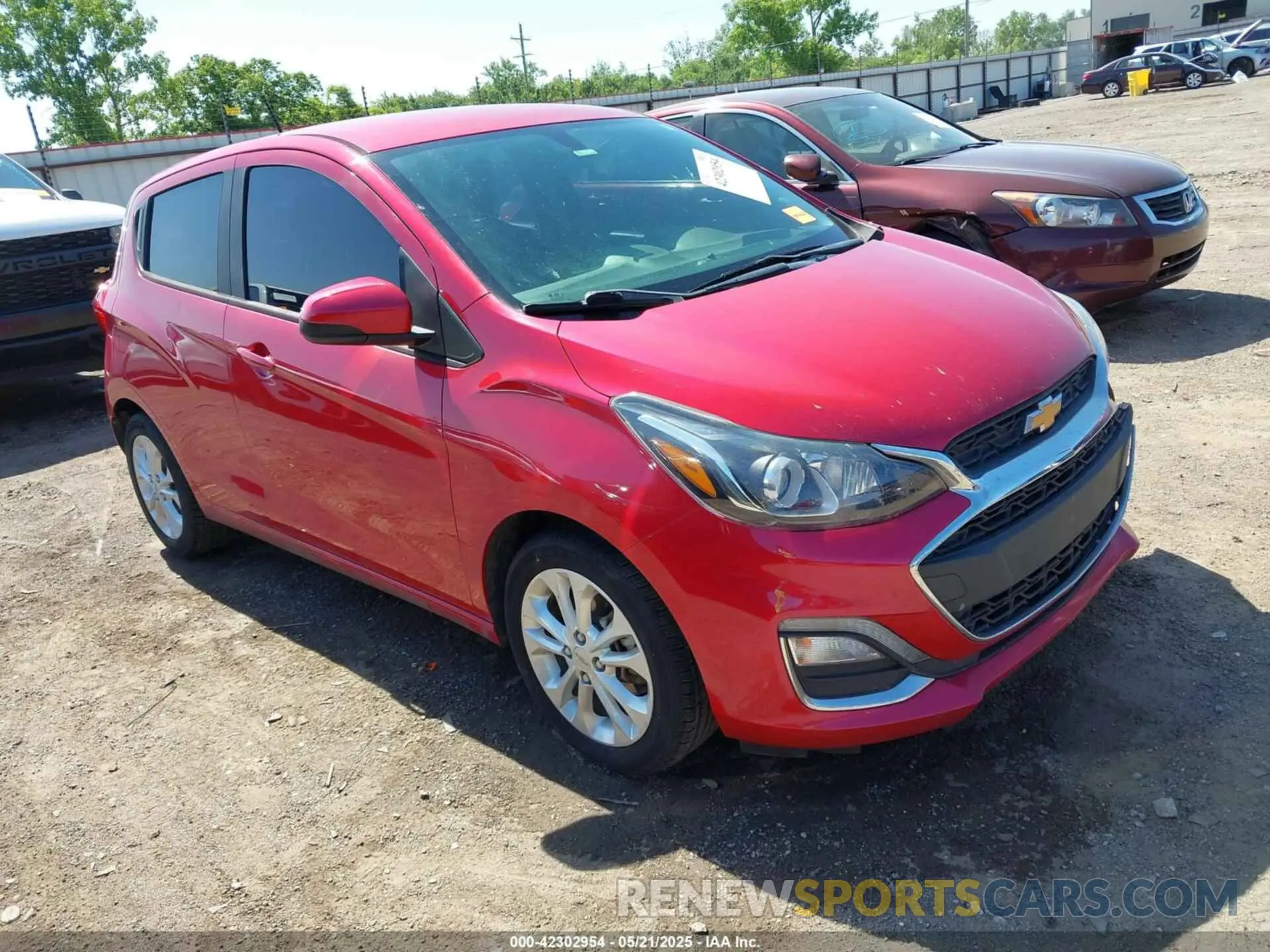 1 Photograph of a damaged car KL8CD6SA9KC751733 CHEVROLET SPARK 2019