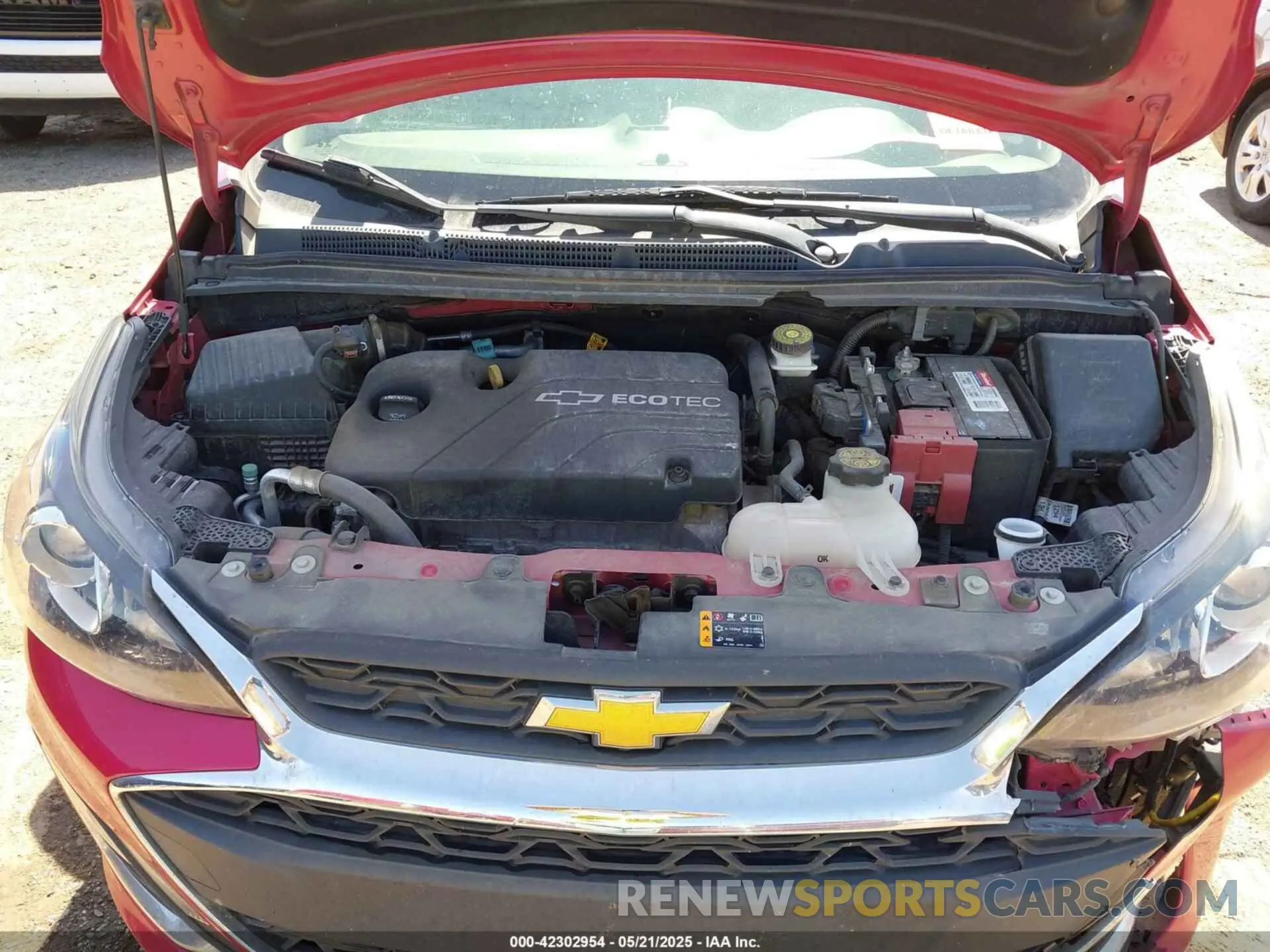 10 Photograph of a damaged car KL8CD6SA9KC751733 CHEVROLET SPARK 2019