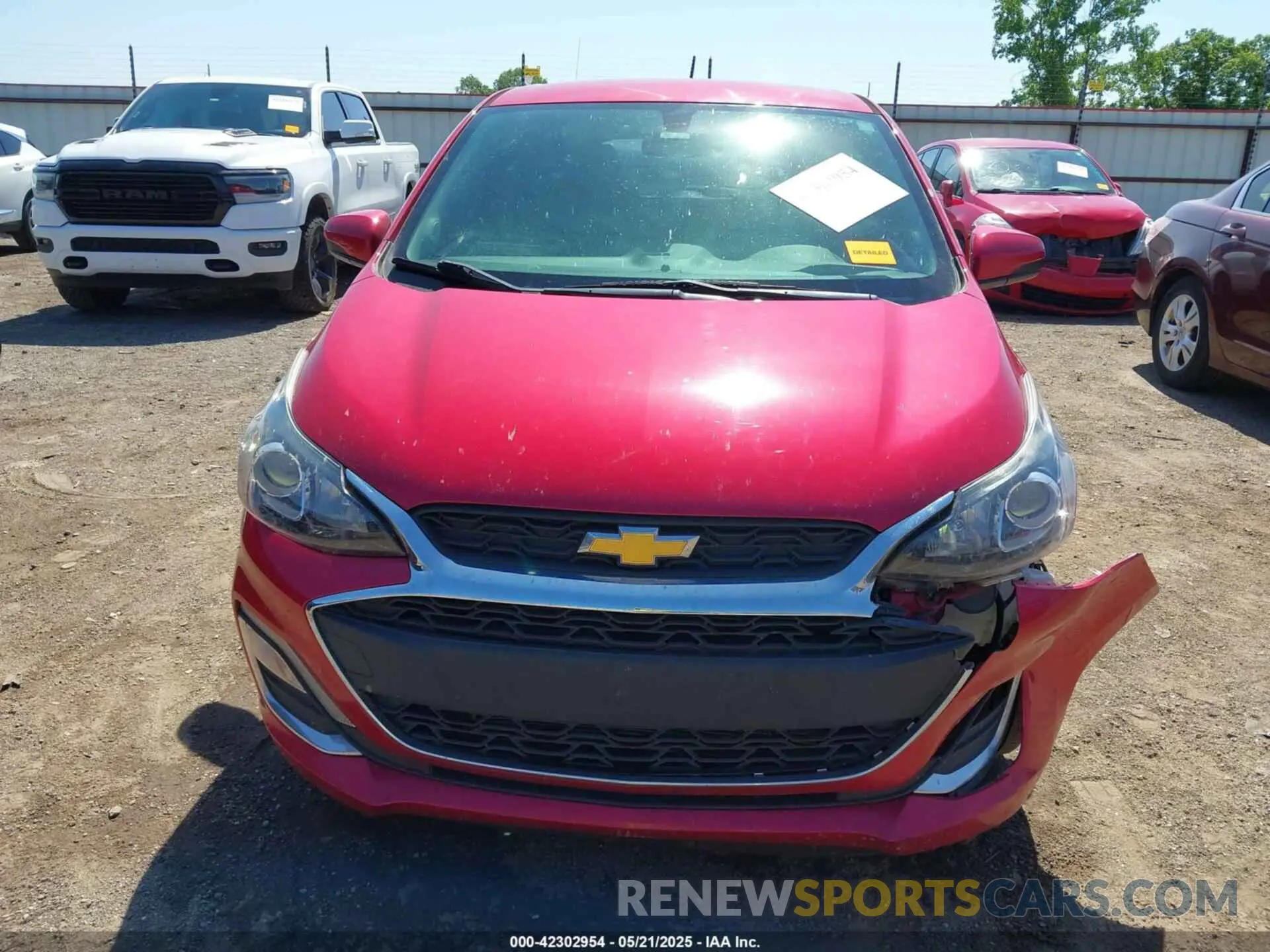 12 Photograph of a damaged car KL8CD6SA9KC751733 CHEVROLET SPARK 2019