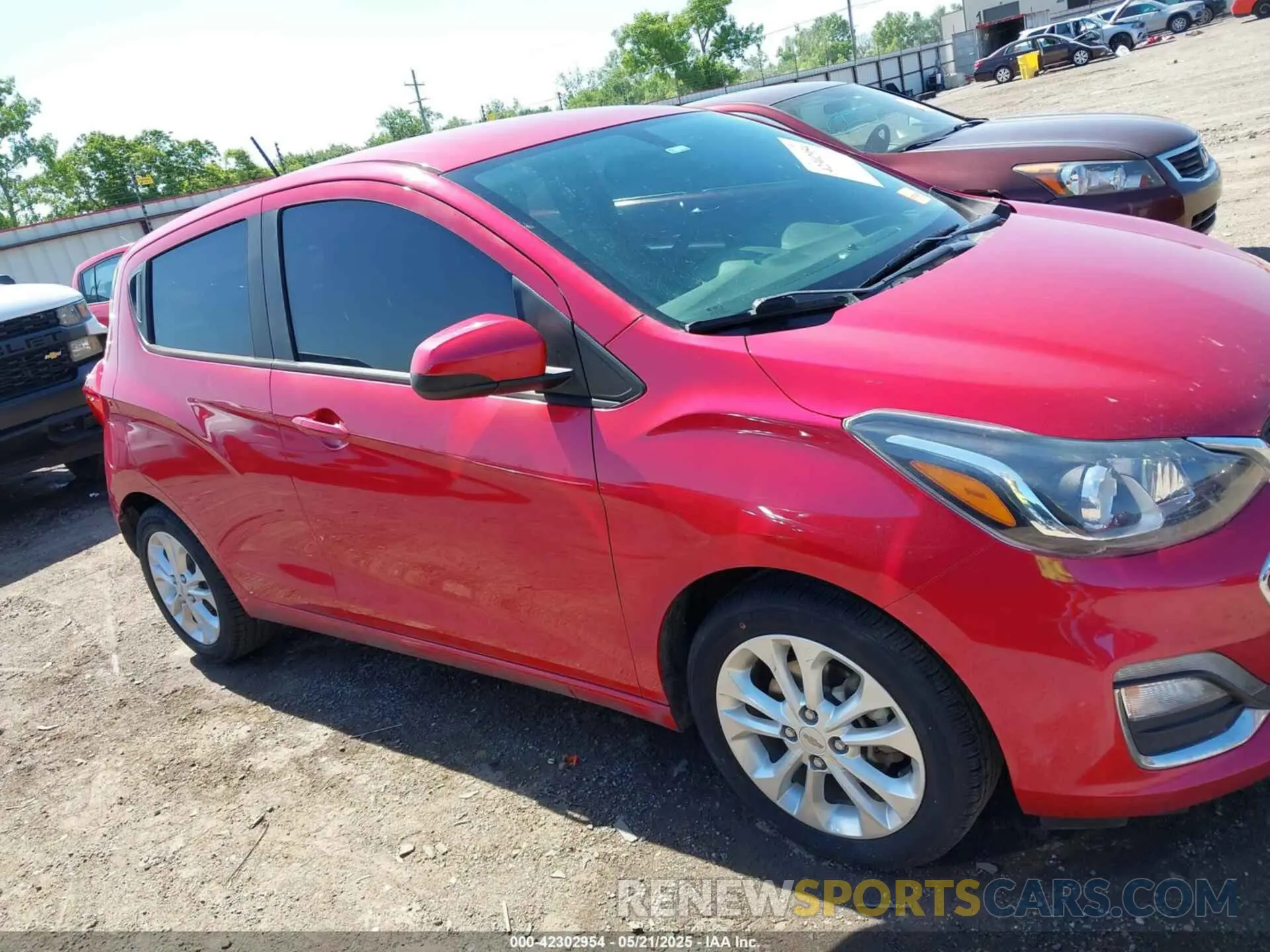 13 Photograph of a damaged car KL8CD6SA9KC751733 CHEVROLET SPARK 2019