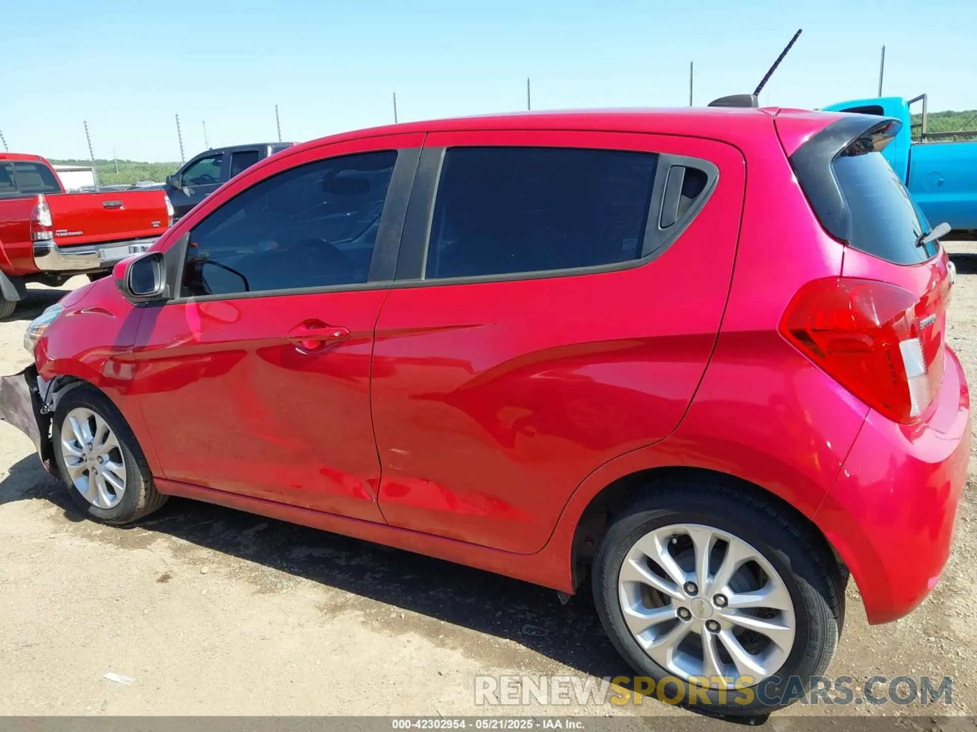 14 Photograph of a damaged car KL8CD6SA9KC751733 CHEVROLET SPARK 2019