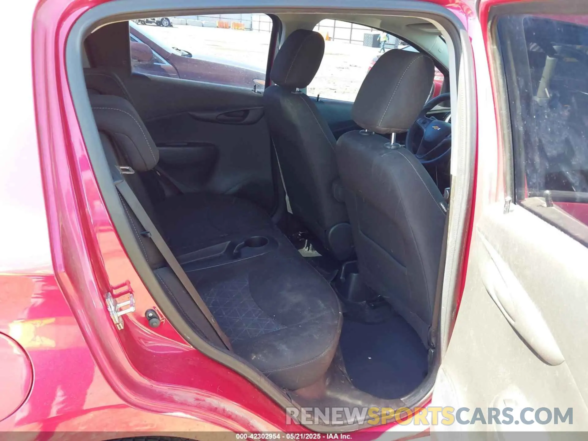 8 Photograph of a damaged car KL8CD6SA9KC751733 CHEVROLET SPARK 2019