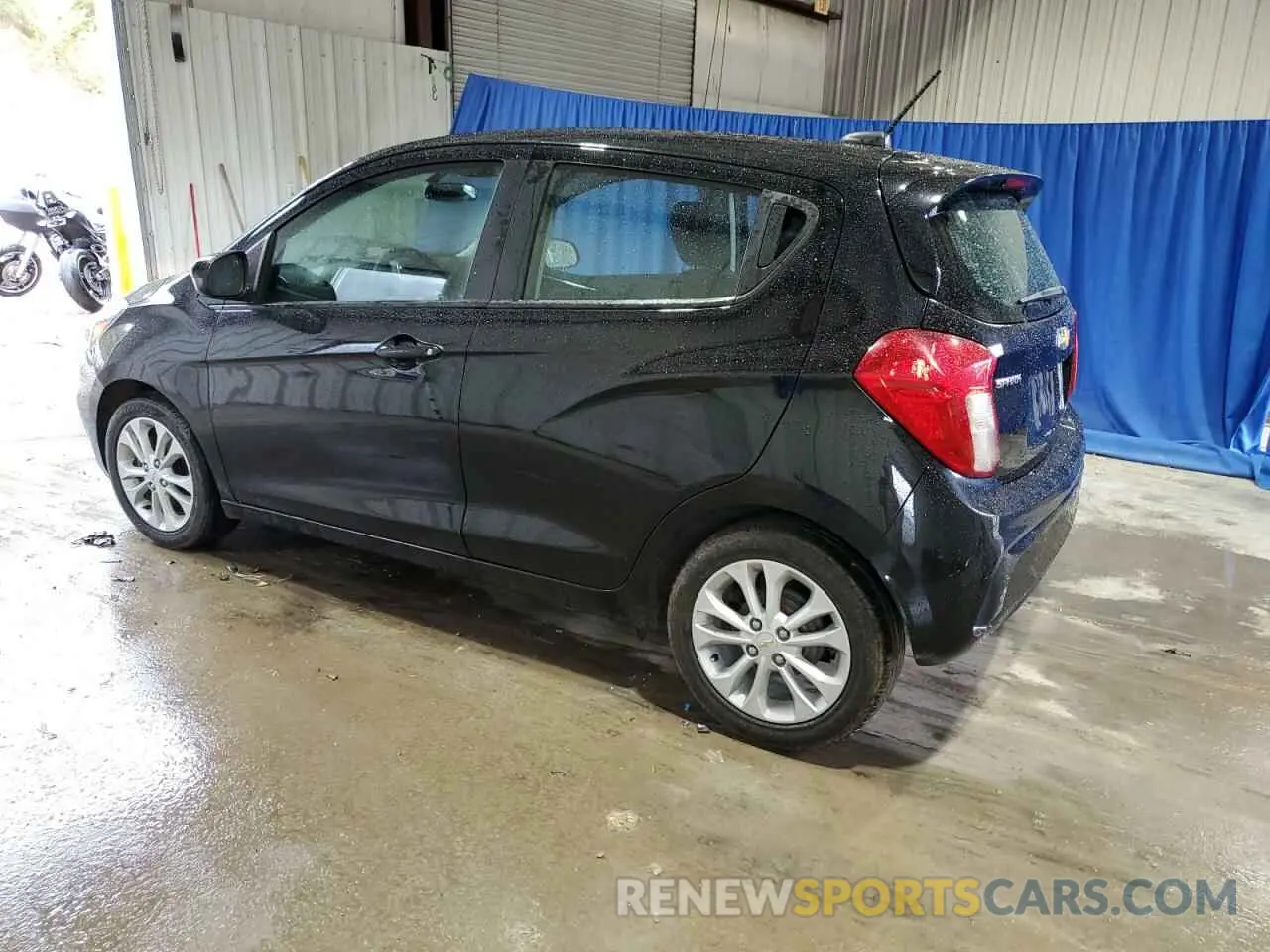 2 Photograph of a damaged car KL8CD6SAXKC702329 CHEVROLET SPARK 2019