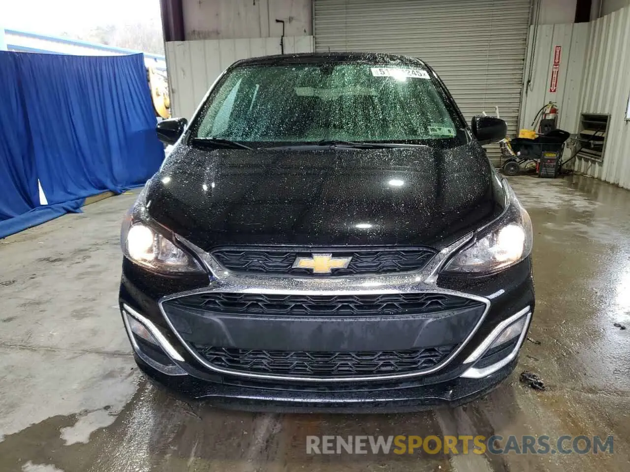 5 Photograph of a damaged car KL8CD6SAXKC702329 CHEVROLET SPARK 2019