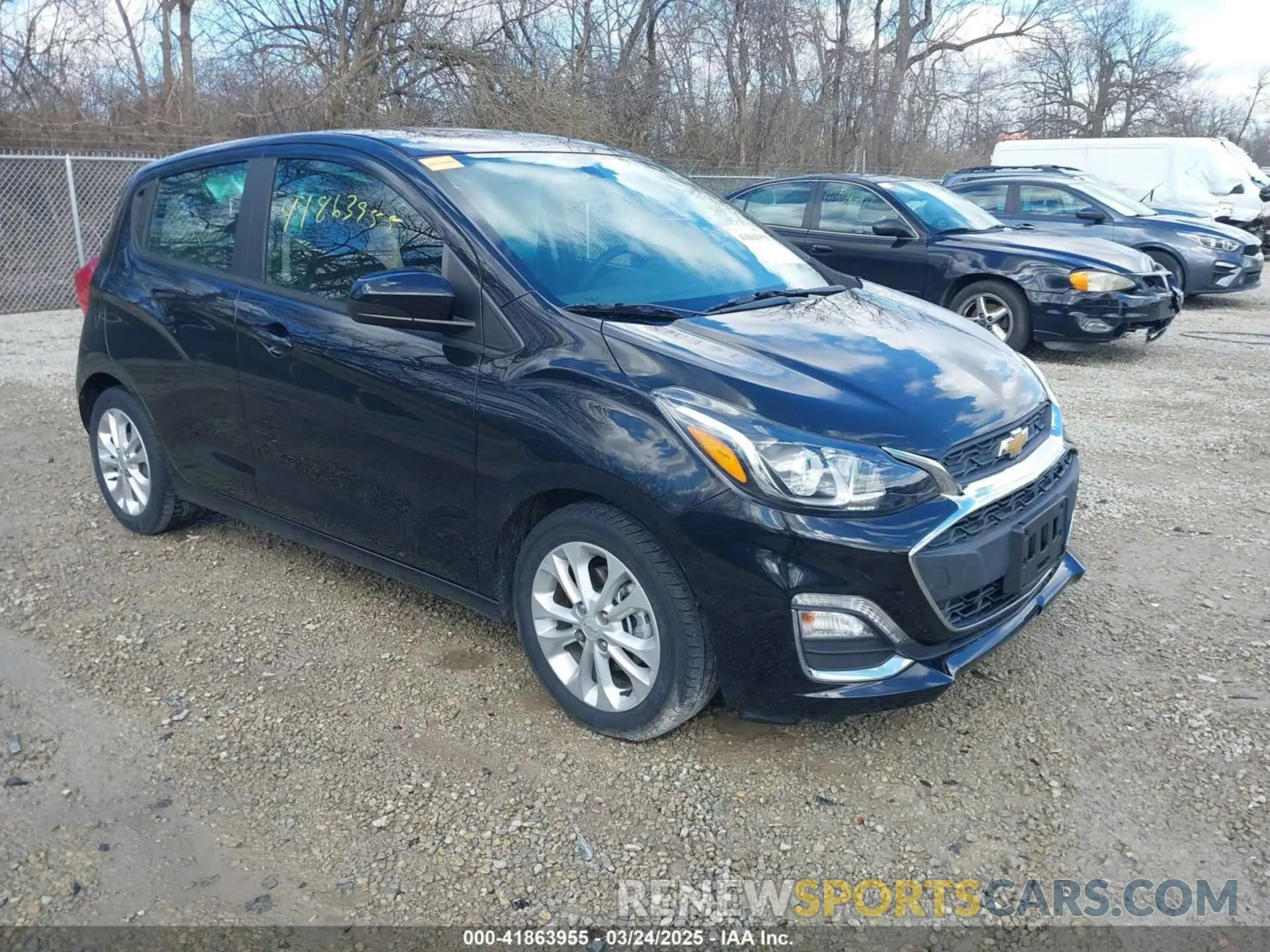 1 Photograph of a damaged car KL8CD6SAXKC728350 CHEVROLET SPARK 2019