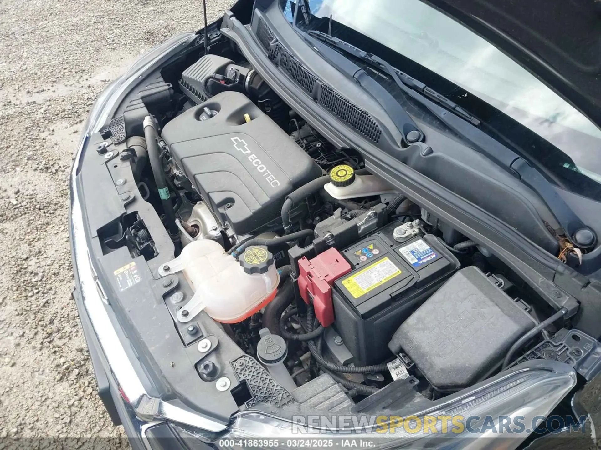 10 Photograph of a damaged car KL8CD6SAXKC728350 CHEVROLET SPARK 2019