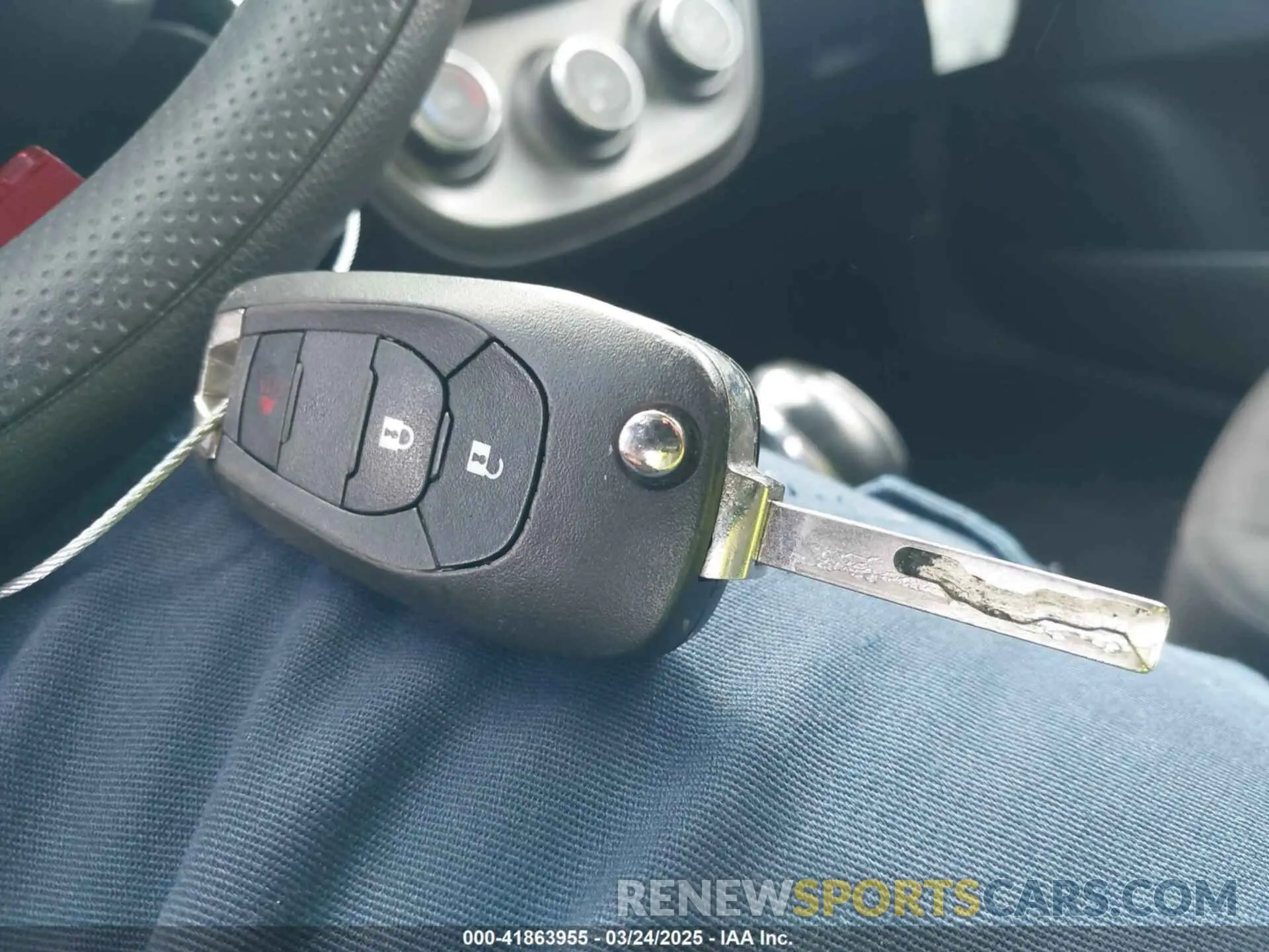 11 Photograph of a damaged car KL8CD6SAXKC728350 CHEVROLET SPARK 2019