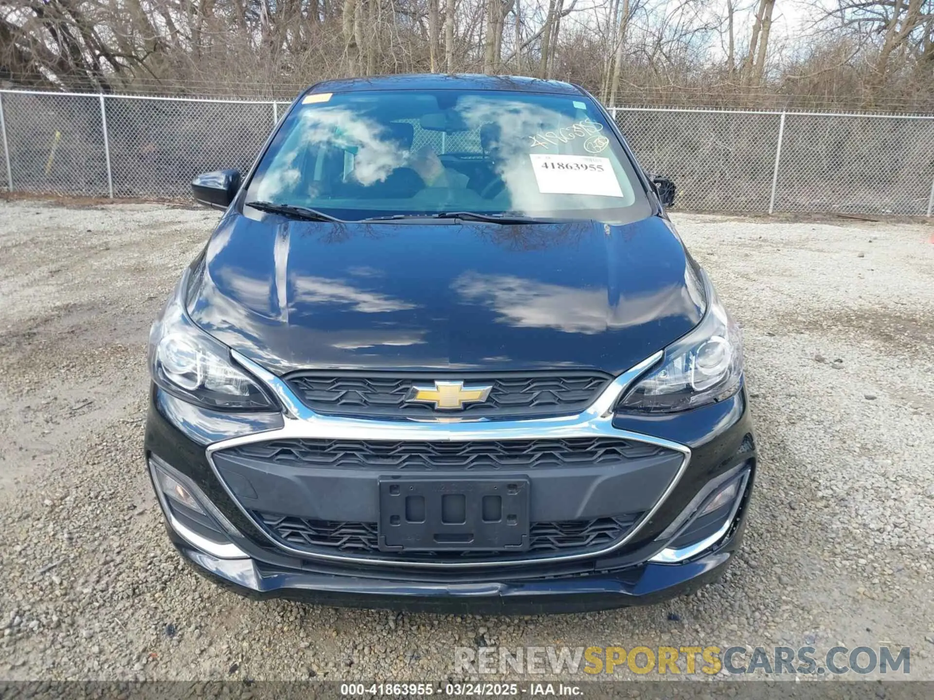 12 Photograph of a damaged car KL8CD6SAXKC728350 CHEVROLET SPARK 2019