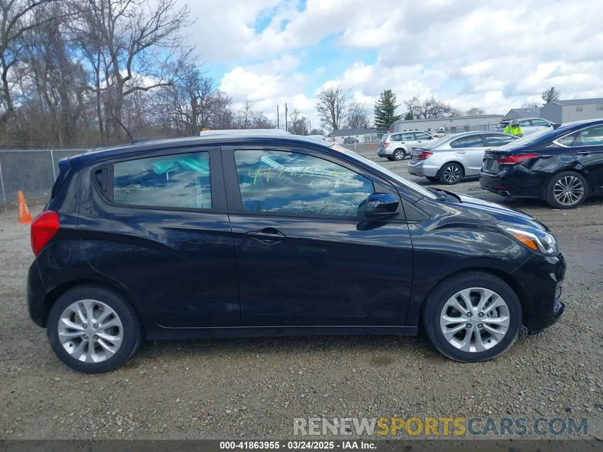 13 Photograph of a damaged car KL8CD6SAXKC728350 CHEVROLET SPARK 2019