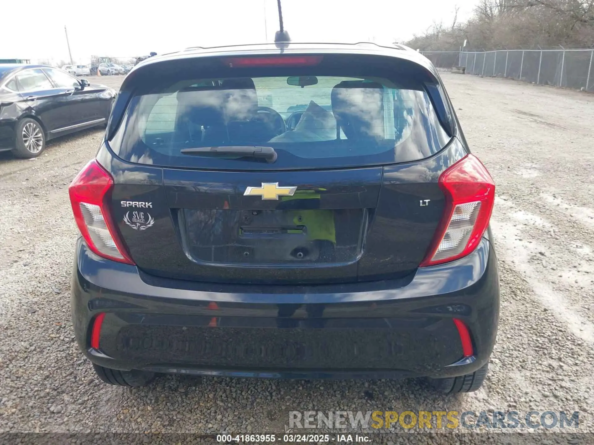 16 Photograph of a damaged car KL8CD6SAXKC728350 CHEVROLET SPARK 2019