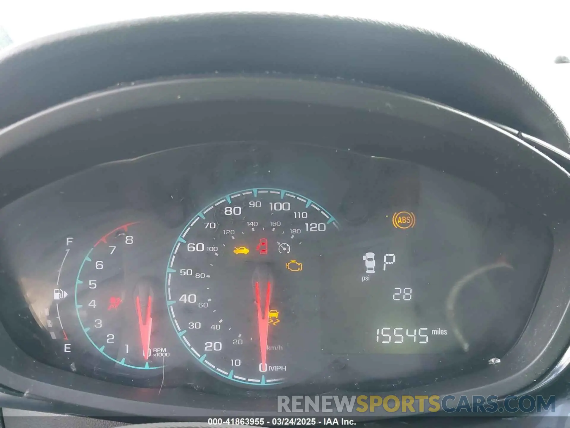 7 Photograph of a damaged car KL8CD6SAXKC728350 CHEVROLET SPARK 2019