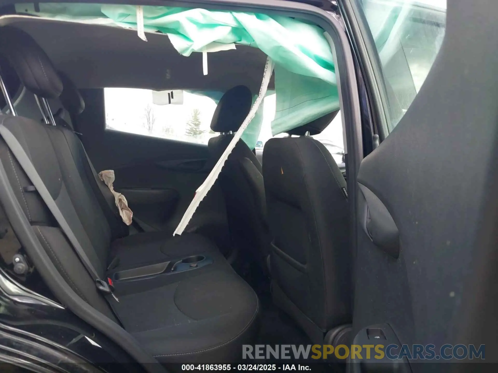 8 Photograph of a damaged car KL8CD6SAXKC728350 CHEVROLET SPARK 2019