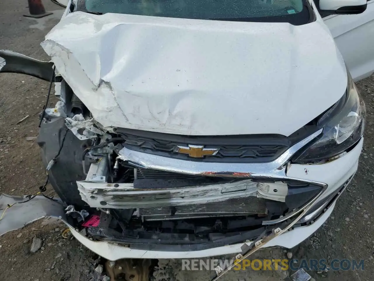 11 Photograph of a damaged car KL8CD6SAXKC730468 CHEVROLET SPARK 2019