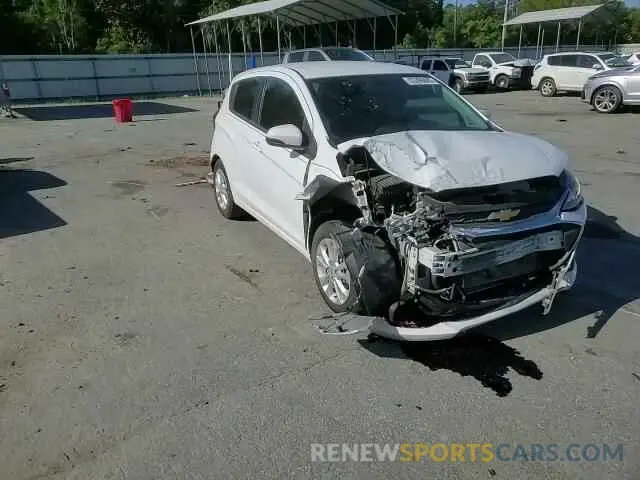 14 Photograph of a damaged car KL8CD6SAXKC730468 CHEVROLET SPARK 2019