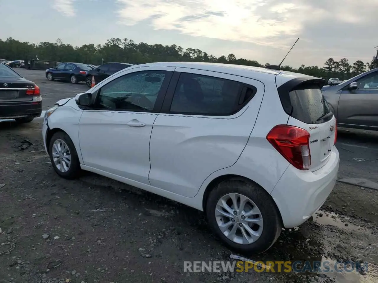 2 Photograph of a damaged car KL8CD6SAXKC730468 CHEVROLET SPARK 2019