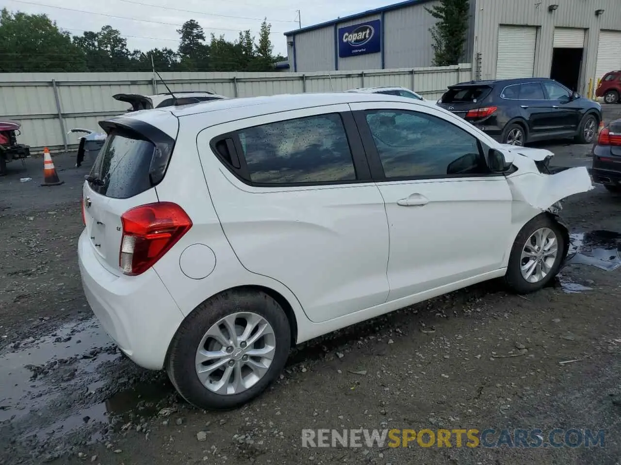 3 Photograph of a damaged car KL8CD6SAXKC730468 CHEVROLET SPARK 2019