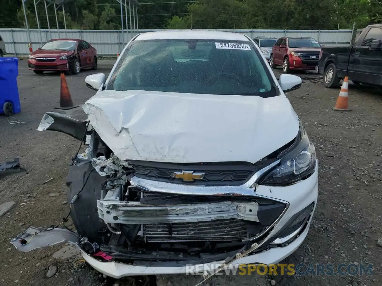 5 Photograph of a damaged car KL8CD6SAXKC730468 CHEVROLET SPARK 2019