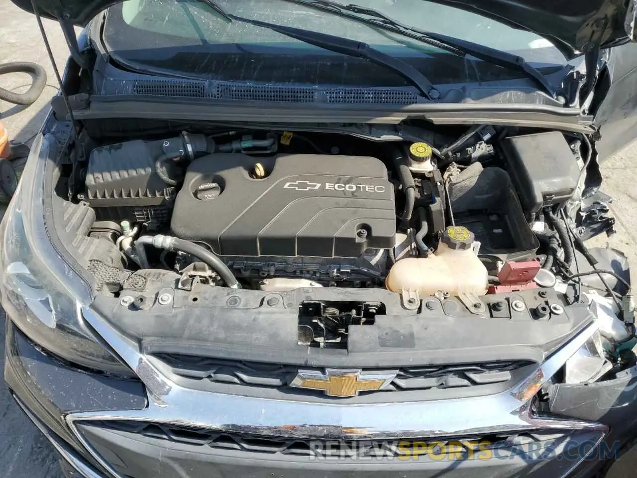 11 Photograph of a damaged car KL8CF6SA6KC744426 CHEVROLET SPARK 2019