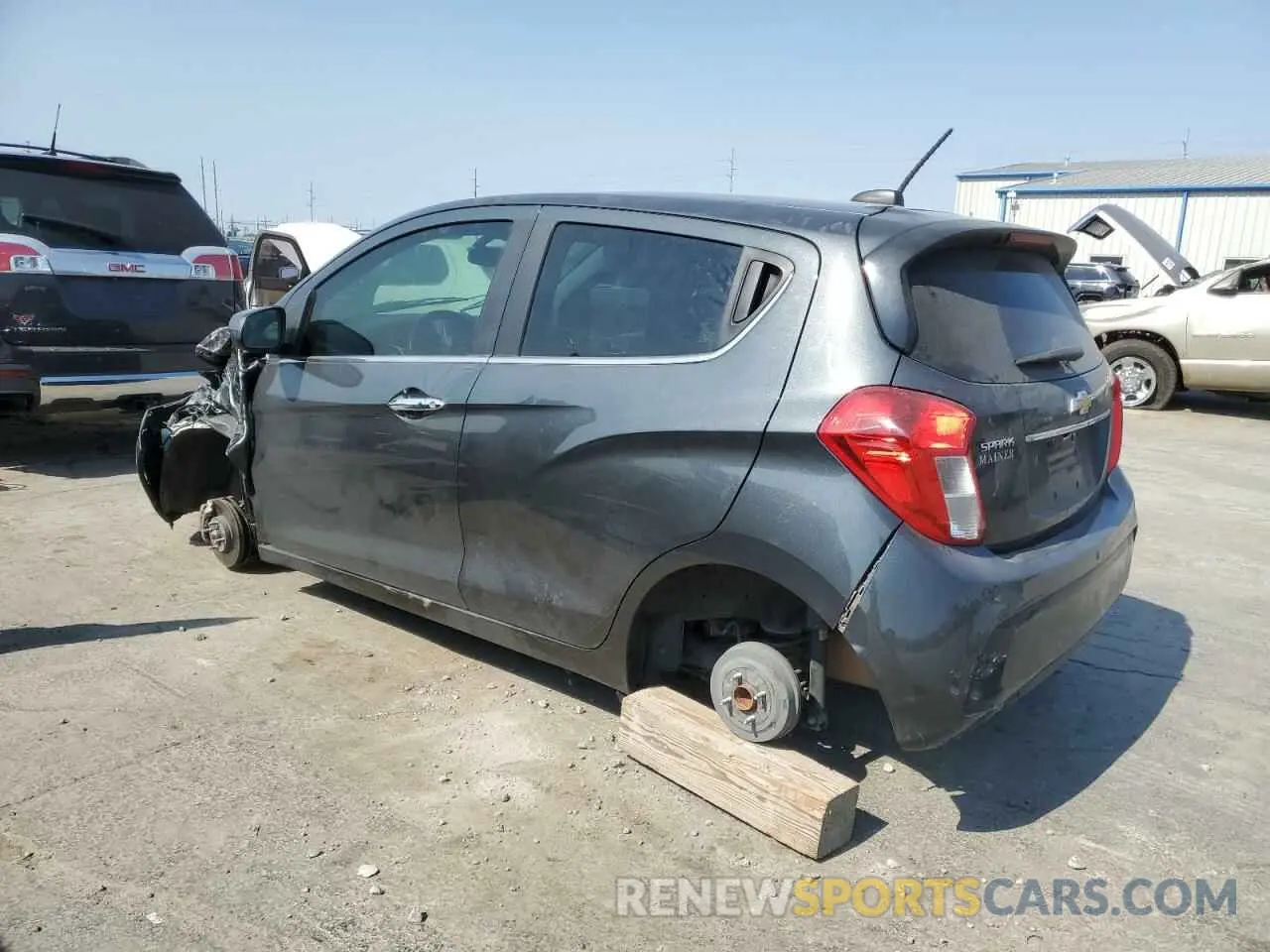 2 Photograph of a damaged car KL8CF6SA6KC744426 CHEVROLET SPARK 2019