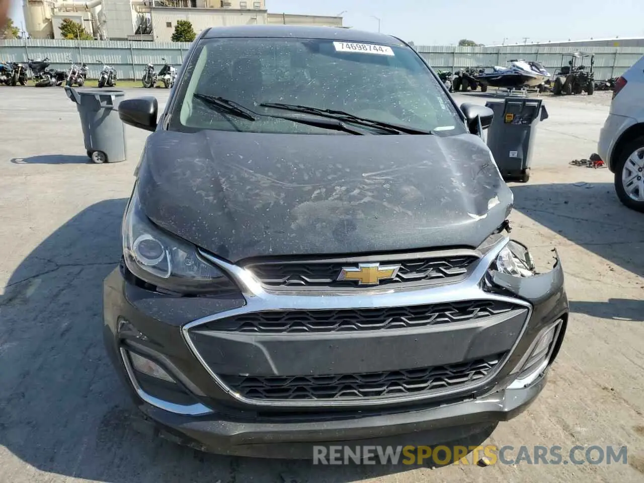 5 Photograph of a damaged car KL8CF6SA6KC744426 CHEVROLET SPARK 2019