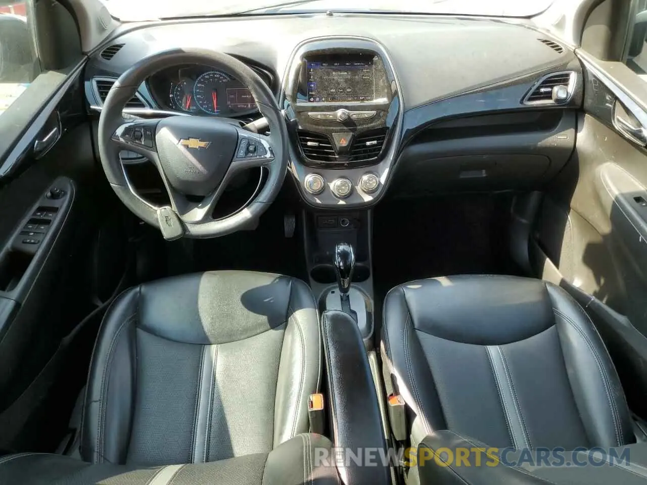 8 Photograph of a damaged car KL8CF6SA6KC744426 CHEVROLET SPARK 2019