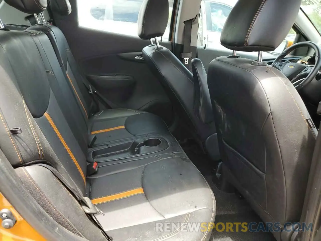 10 Photograph of a damaged car KL8CF6SA7KC783266 CHEVROLET SPARK 2019