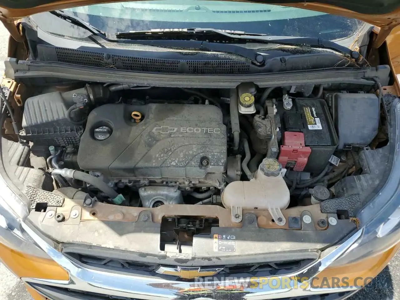 11 Photograph of a damaged car KL8CF6SA7KC783266 CHEVROLET SPARK 2019