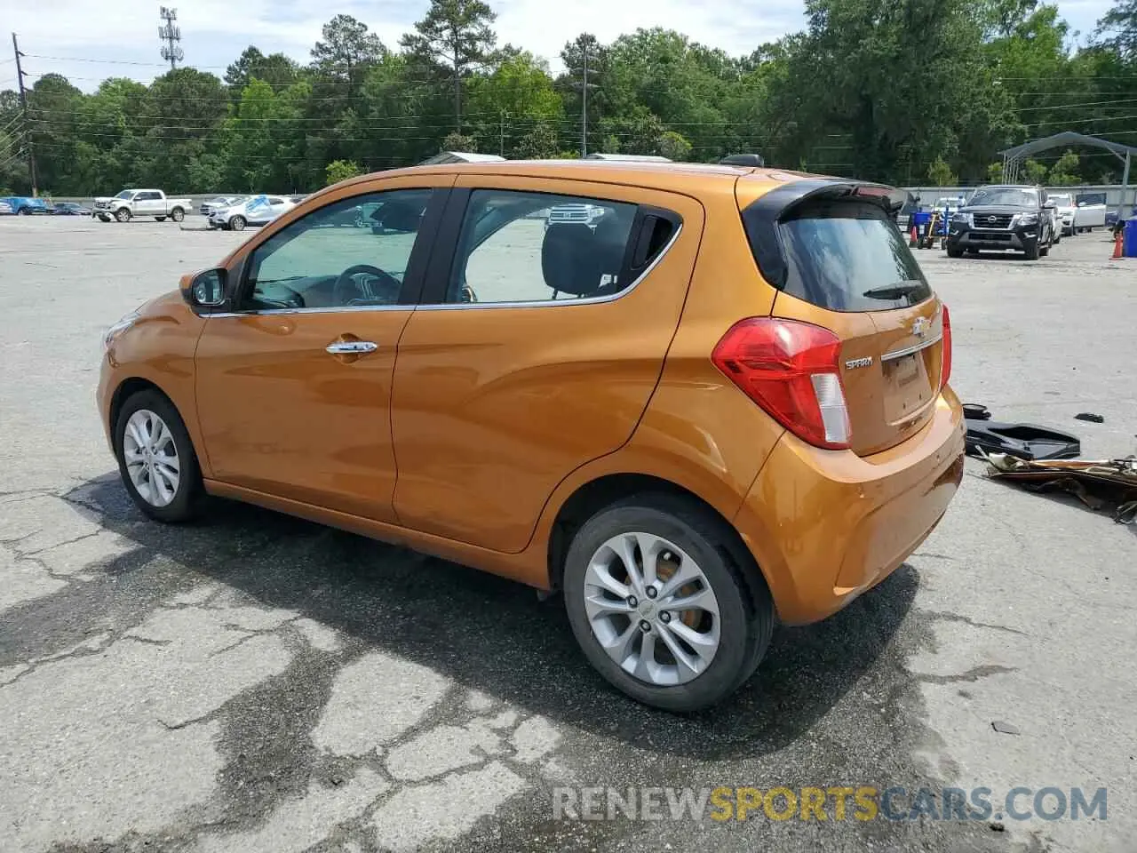 2 Photograph of a damaged car KL8CF6SA7KC783266 CHEVROLET SPARK 2019