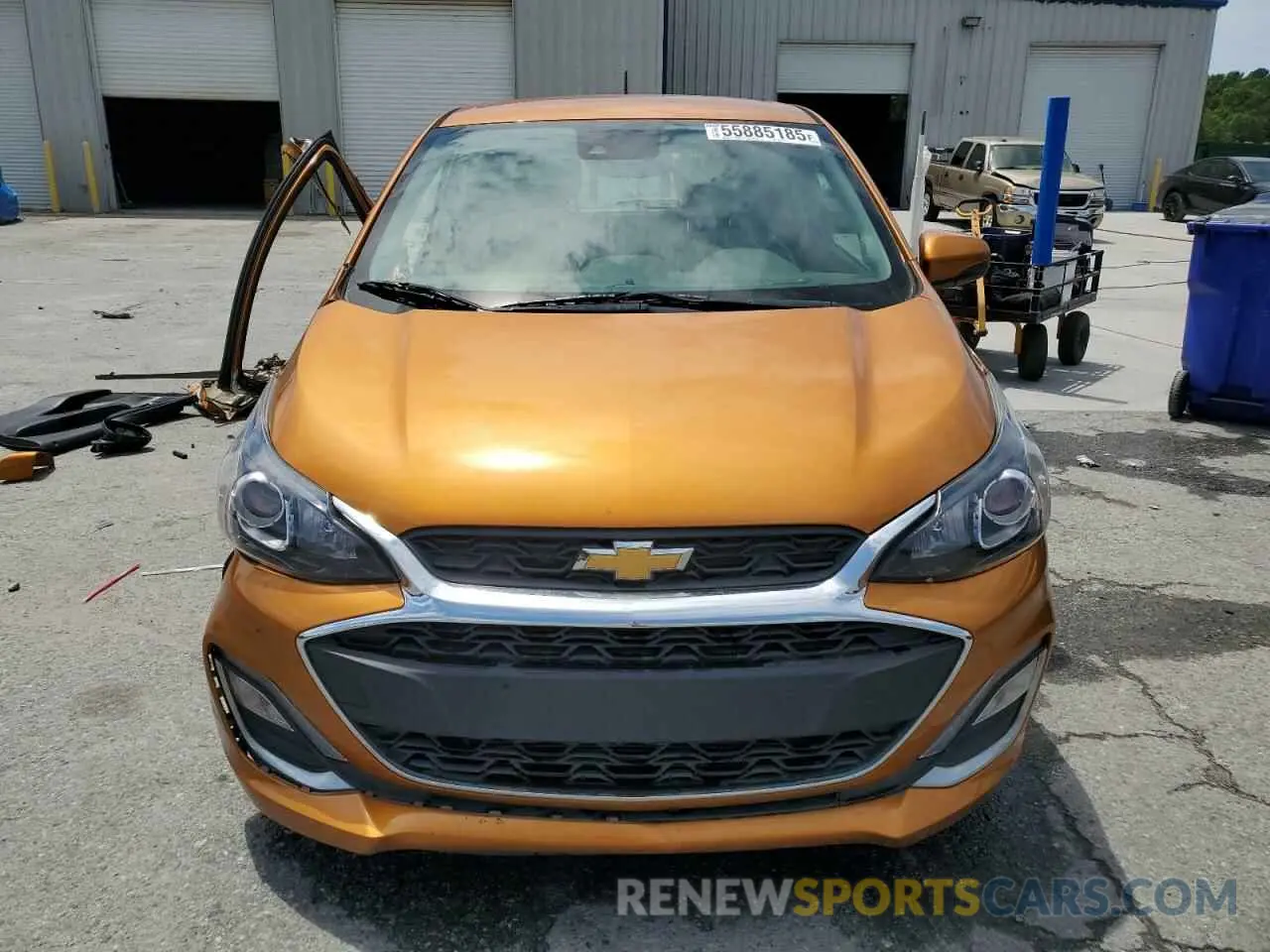 5 Photograph of a damaged car KL8CF6SA7KC783266 CHEVROLET SPARK 2019