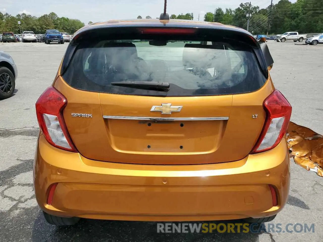 6 Photograph of a damaged car KL8CF6SA7KC783266 CHEVROLET SPARK 2019