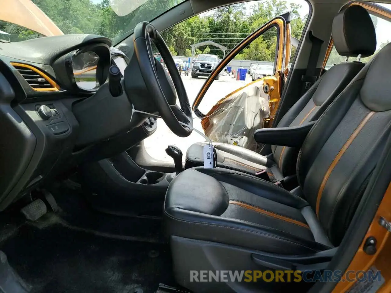 7 Photograph of a damaged car KL8CF6SA7KC783266 CHEVROLET SPARK 2019